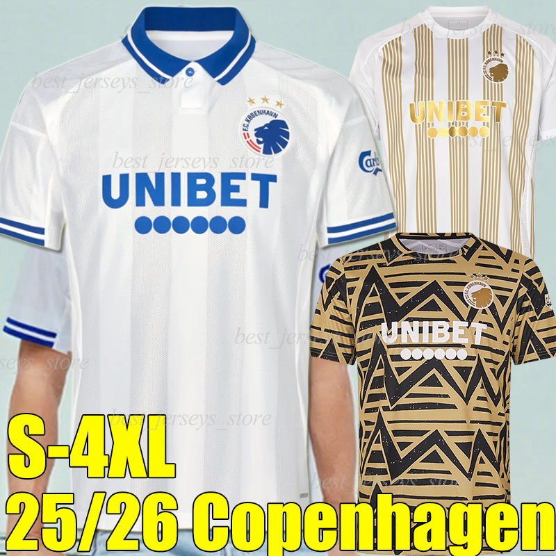 4XL 25/26 Copenhagen soccer jerseys 2025 DELANEY ELYOUNOUSSI MOUKOKO CLAESSON GABRIEL HATZIDIAKOS ACHOURI MATTSSON LERAGER MELING HUESCAS LARSSON football shirt