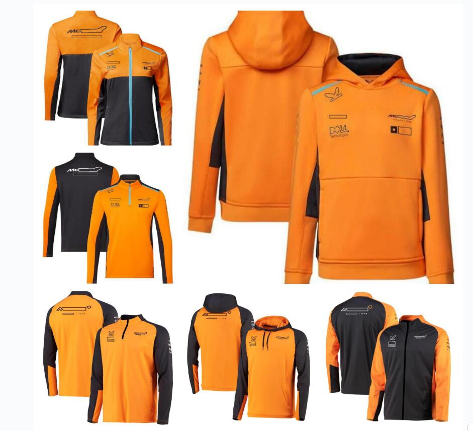 F12025 Racing Hoodie Men's And Women's New FLO Logo Jacket …