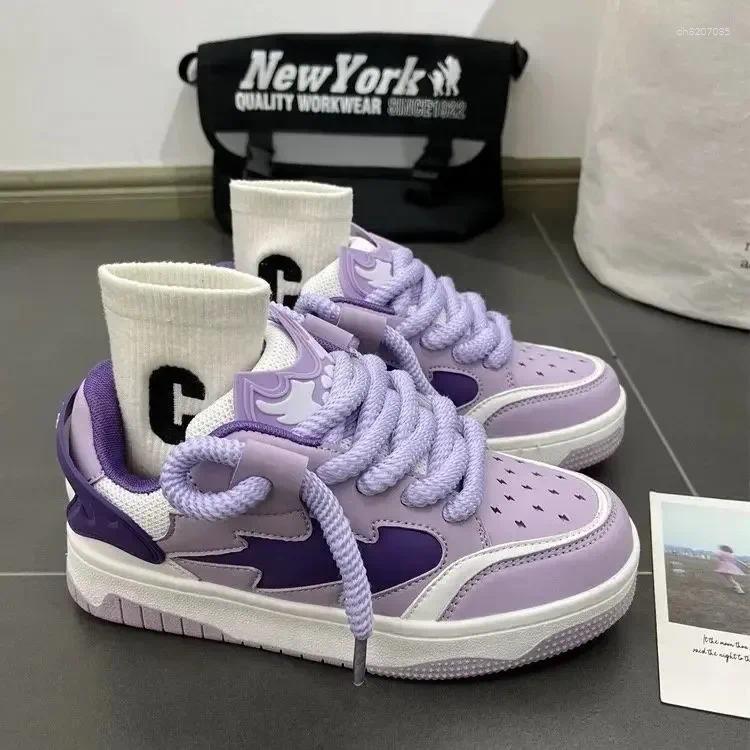 Casual Shoes Women 2025 Design Men Vulcanized Retro Sports Shoe Fashion Chunky Sneakers Female For