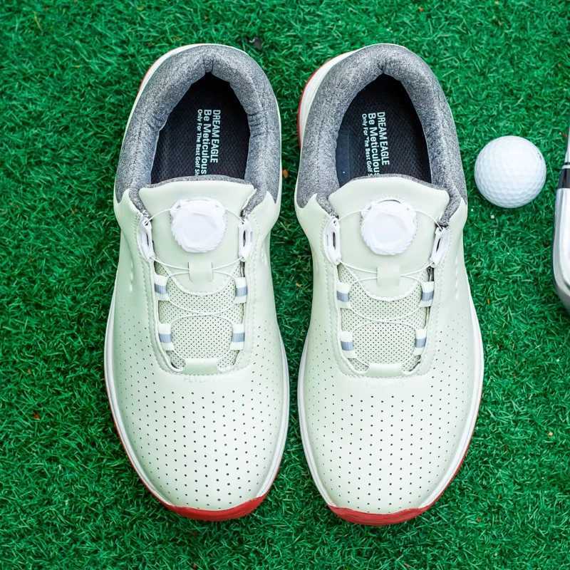 Men Golf Shoes Lightweight Golfers Shoes Professional Gym Footwears Non Slip Y250709