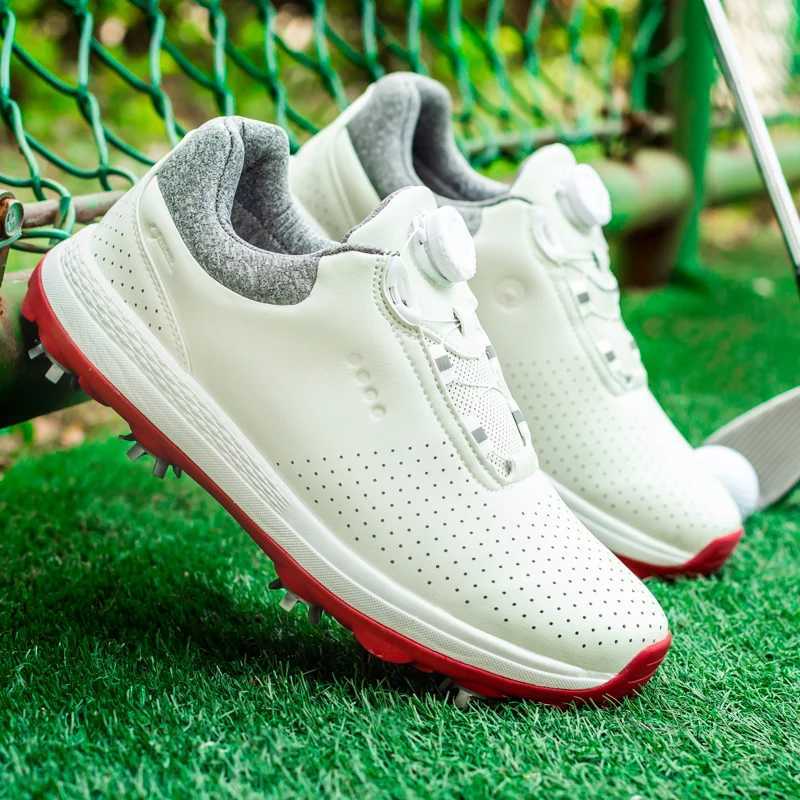 Men Golf Shoes Lightweight Golfers Shoes Professional Gym Footwears Non Slip Y250709