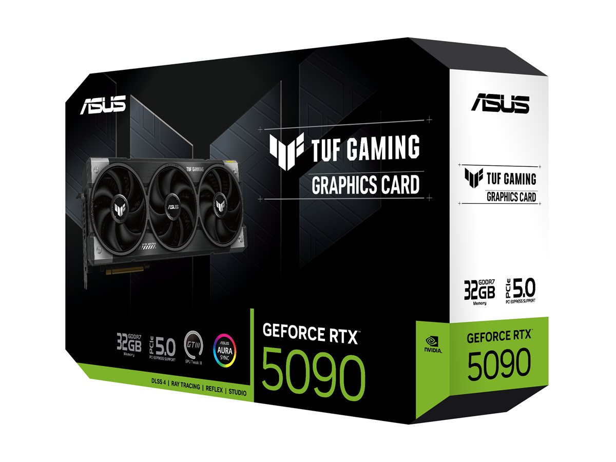 ASUS TUF Gaming GeForce RTX 5090 32GB OC Edition Graphics Card GPU RTX 5090