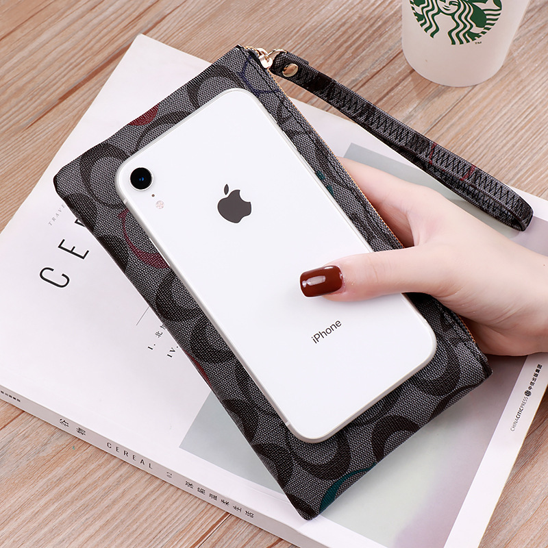 Designer 2025 New Casual Long Simple Fashion Shopping Coin Purse Phone Ladies' Clutch Light Luxury Women's Bag