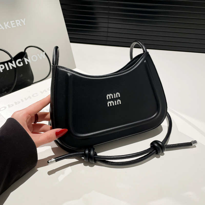 Designer Bag Luxury Bag New Women S Crescent Shoulder Premium Texture Elegant Versatile Crossbody Purse For Work Shoulder Bag Summer Trendy Chic