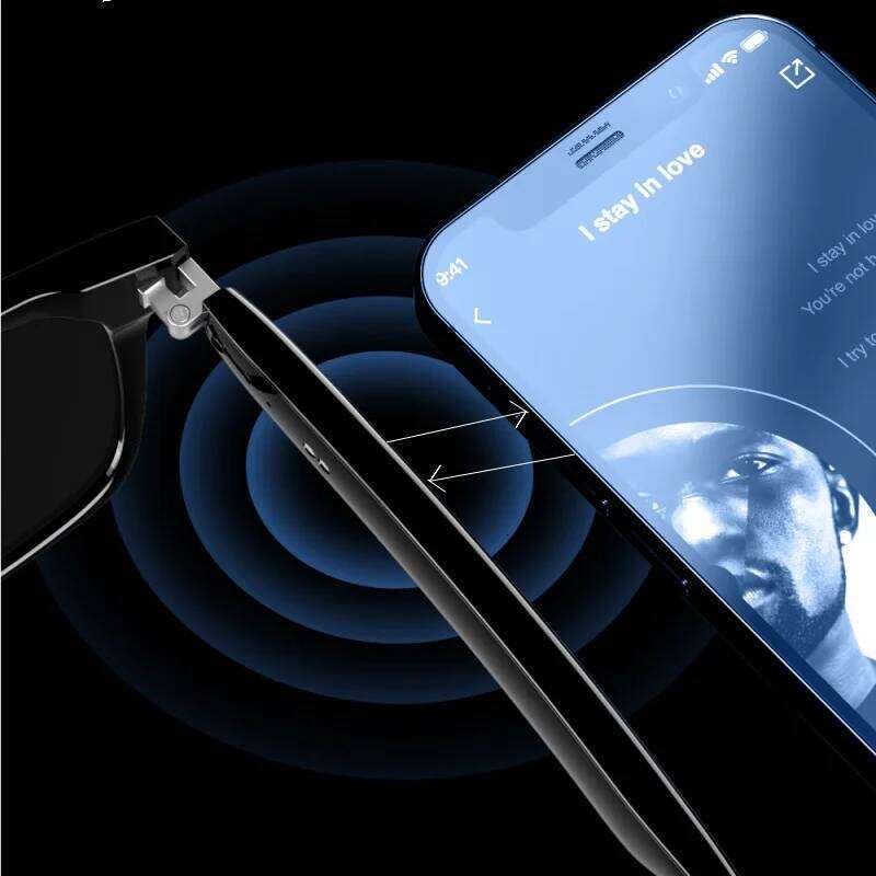 Brand E supports myopia music directional anti-blue light smart bluetooth sunglasses