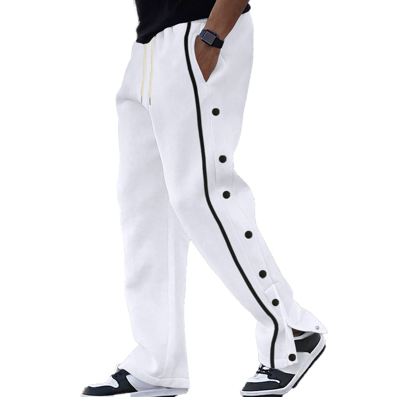 Mens Trouser Designer Man Luxury Men Sweatsuits Classic Fashion Pocket Running Casual Man Clothes Outfits Pants