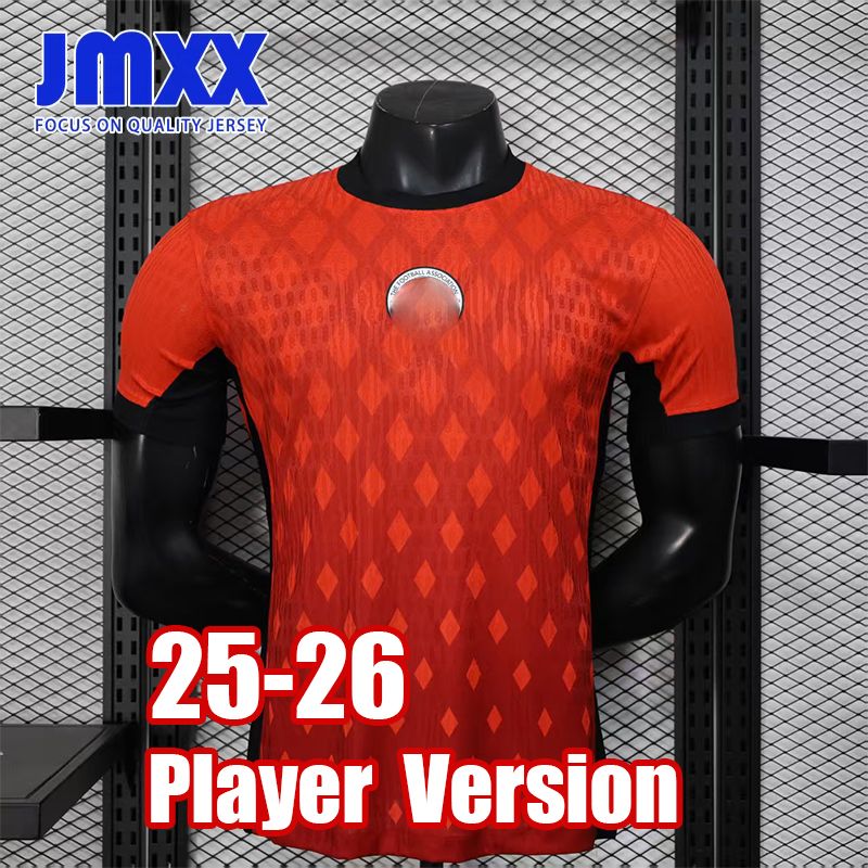 JMXX 25-26 Hong Kong Soccer Jersey Home Away Third GK Pre Match Mens Uniforms Jerseys Football Man Shirt 2025 2026 Player Version