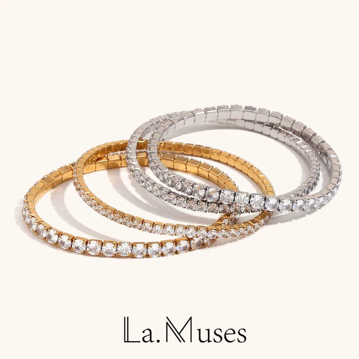 La.Muses Elastic Cu… - image