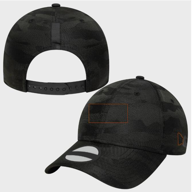 F12025 Racing Caps Men's and Women's New F1LO Logo Duck Tongue Cap