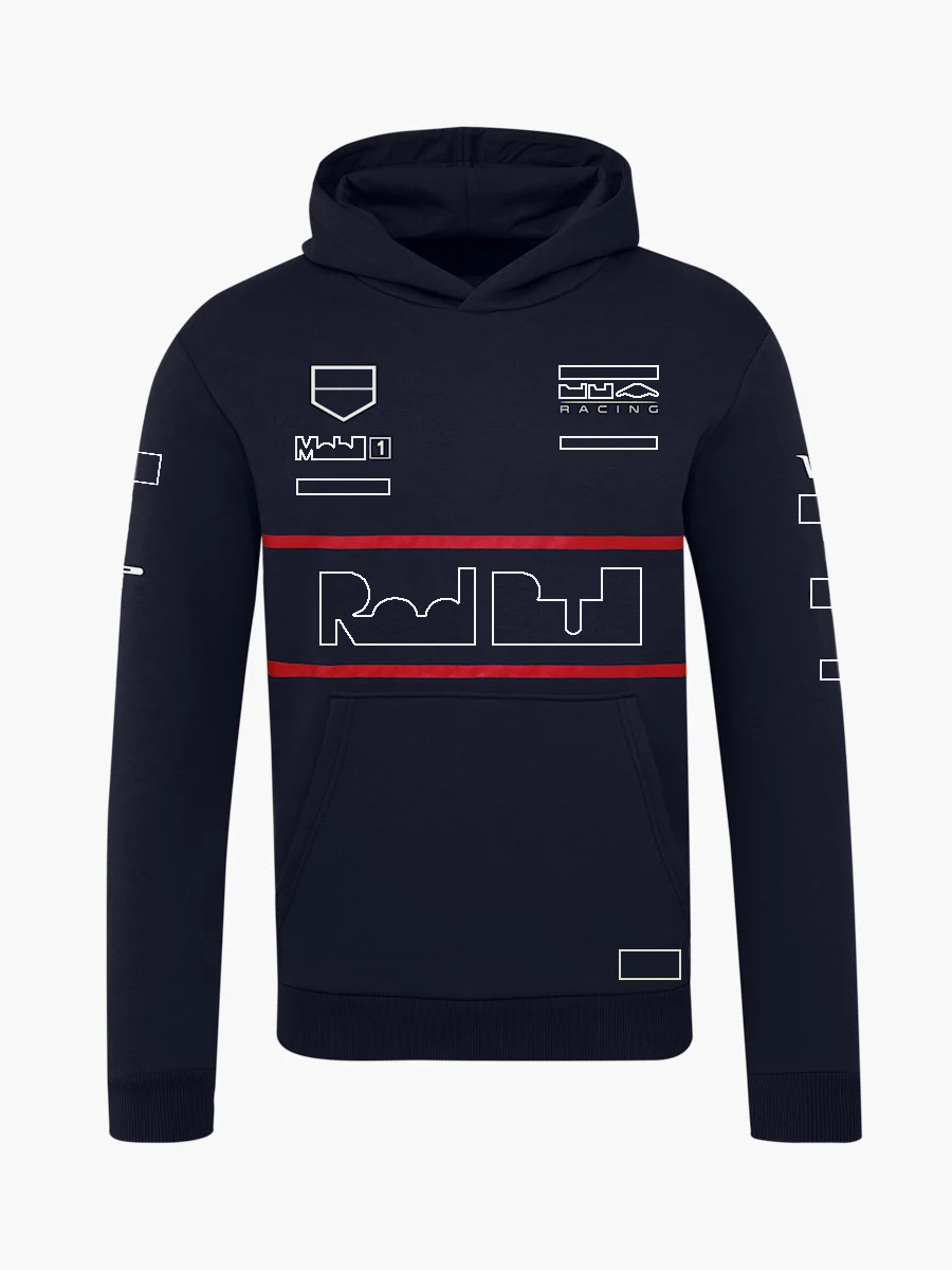 F1 2025 Racing Team Formula 1 Driver New Season Classic Men Hoodie Car Fans 1/4 Zip Midlayer Jacket Plus Size free shipping