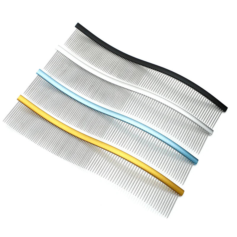 S-26 Feather light Swirl Comb Dog cobra-shaped comb Peinado para mascotas buy 10 get 1 free 250716