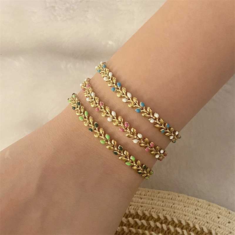 316L Acciaio Inossidabile Nuova Moda Gioielli Fine 3 Colori Orecchie Di Frondan…