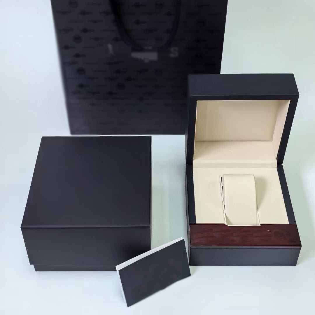 Designer Watch Boxes Luxury Cases Packaging Box Storage Display Case With Instruction Handbag New Style With Instructions