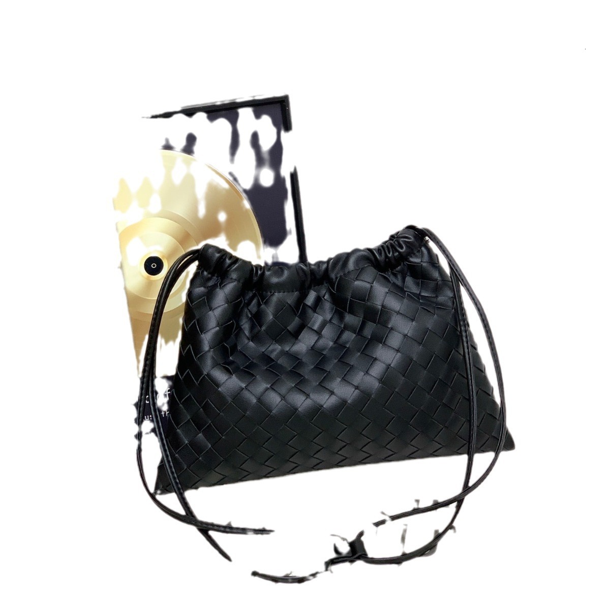 Sac De Luxe Suede Faux Leather Mini Bag Satchel Beach Clasp Drawstring Embroidery Red Mini Medium Women S Bags Designer