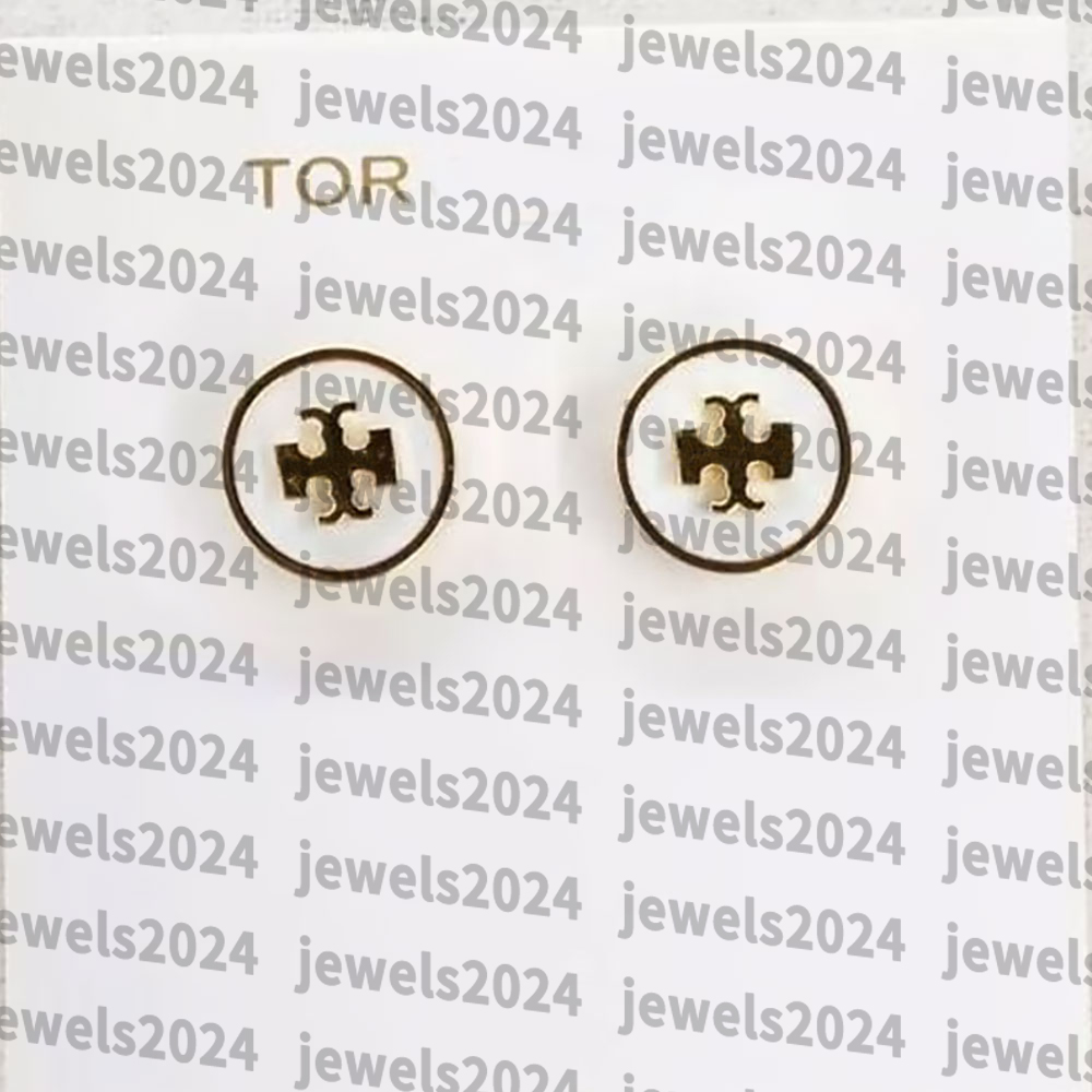 Tor earrings luxury designer classic TB fashion round earrings for men and women niche Stud & Statement Earrings