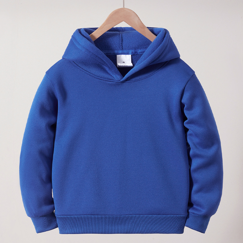 Pure cotton sweater for men and women with the same paragraph 2025 new spring and autumn simple trend high street hooded casual coat.