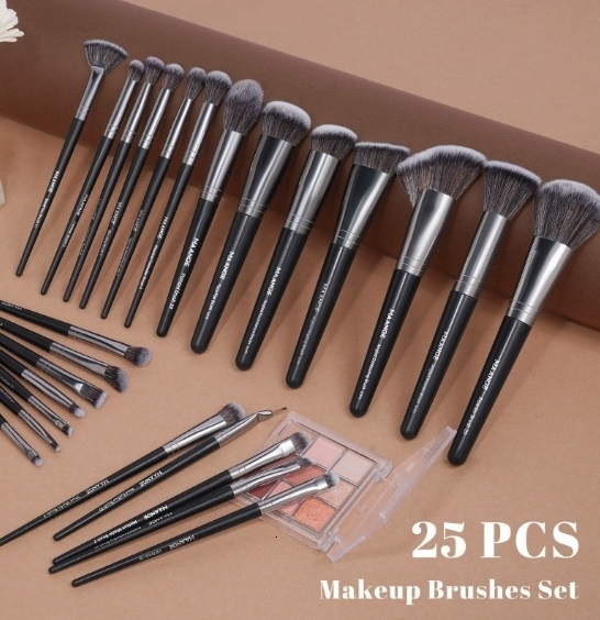 Makeup Brushes Box Set Foundation Powder Eye Shadow Crease Concealer Blush Lip Cosmetics Blending Tools