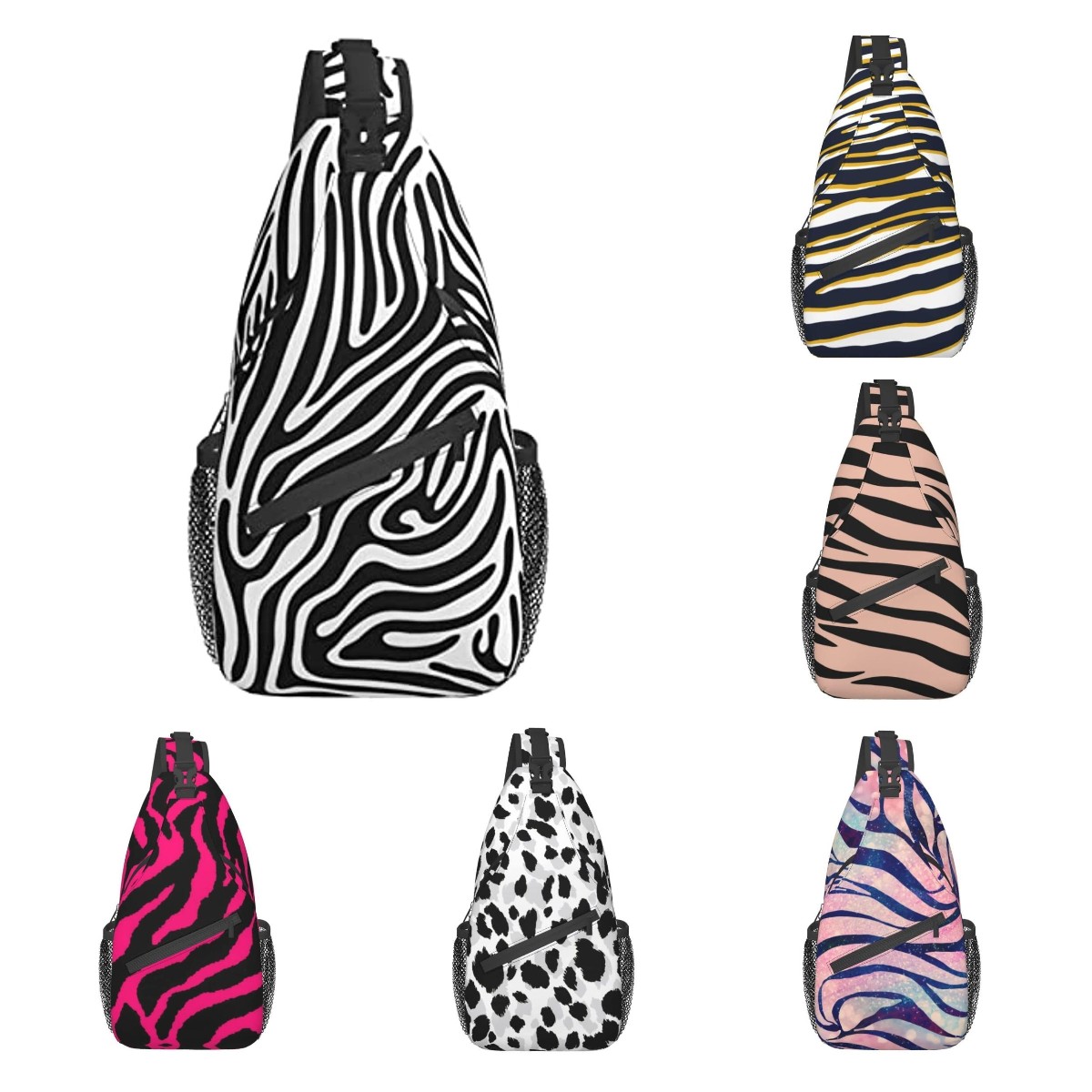 Zaino Zebra Zaino Incrociata Bora Imbracatura Per Viaggi Di Viaggio Da Baldaci …