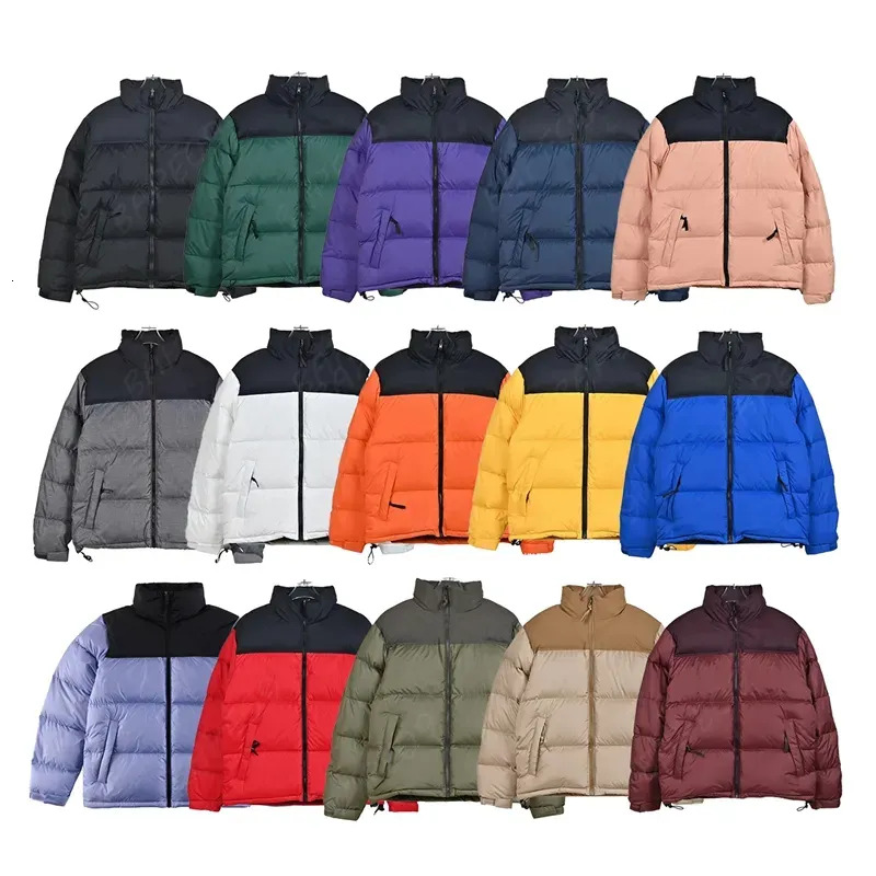 Designer Mens Jackets Coat 1996 Retro Nuptse 700 Fill Parka Winter Puffer Retro Jacket Fashion Men Women Overcoat Jacket Down Coat face Couple Thick warm Coats 033