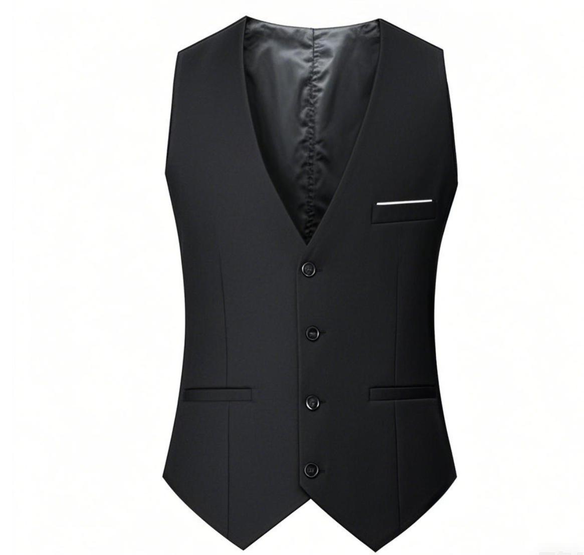 Men's Suits Wedding For Men Elegant Blazers Set 2 Pieces Luxury Business Formal Vest Pants Full Coats Jackets Blazer Suit