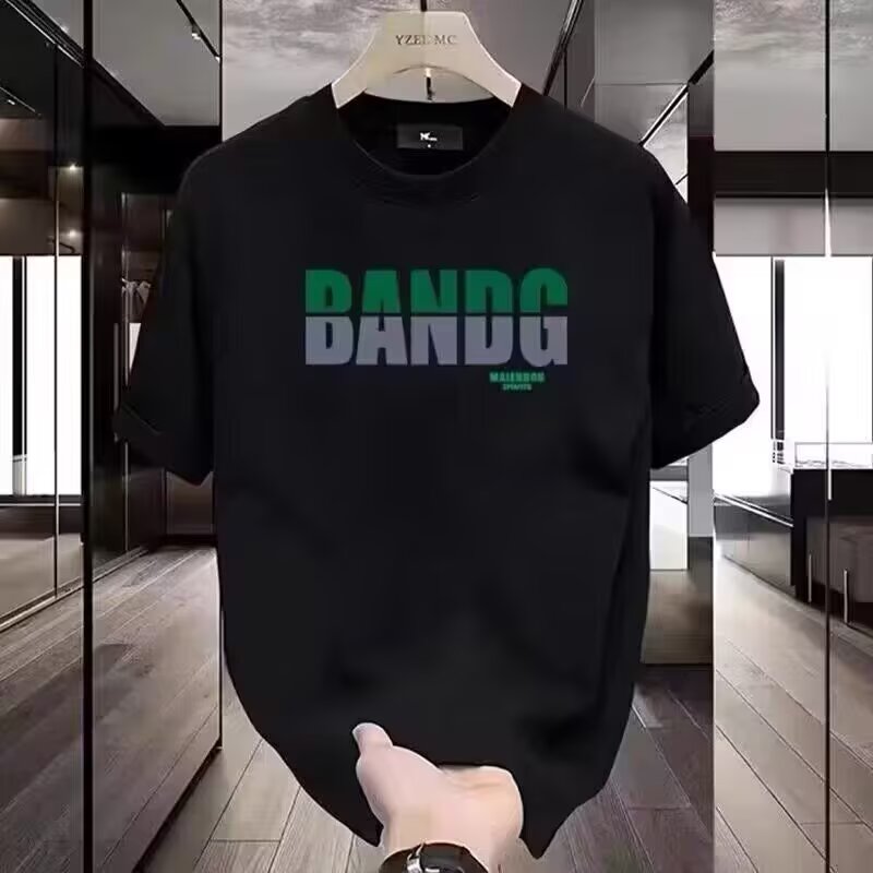 Men's T-Shirts Comfortable Cotton Mens Short-Sleeve Tee Shirts T3