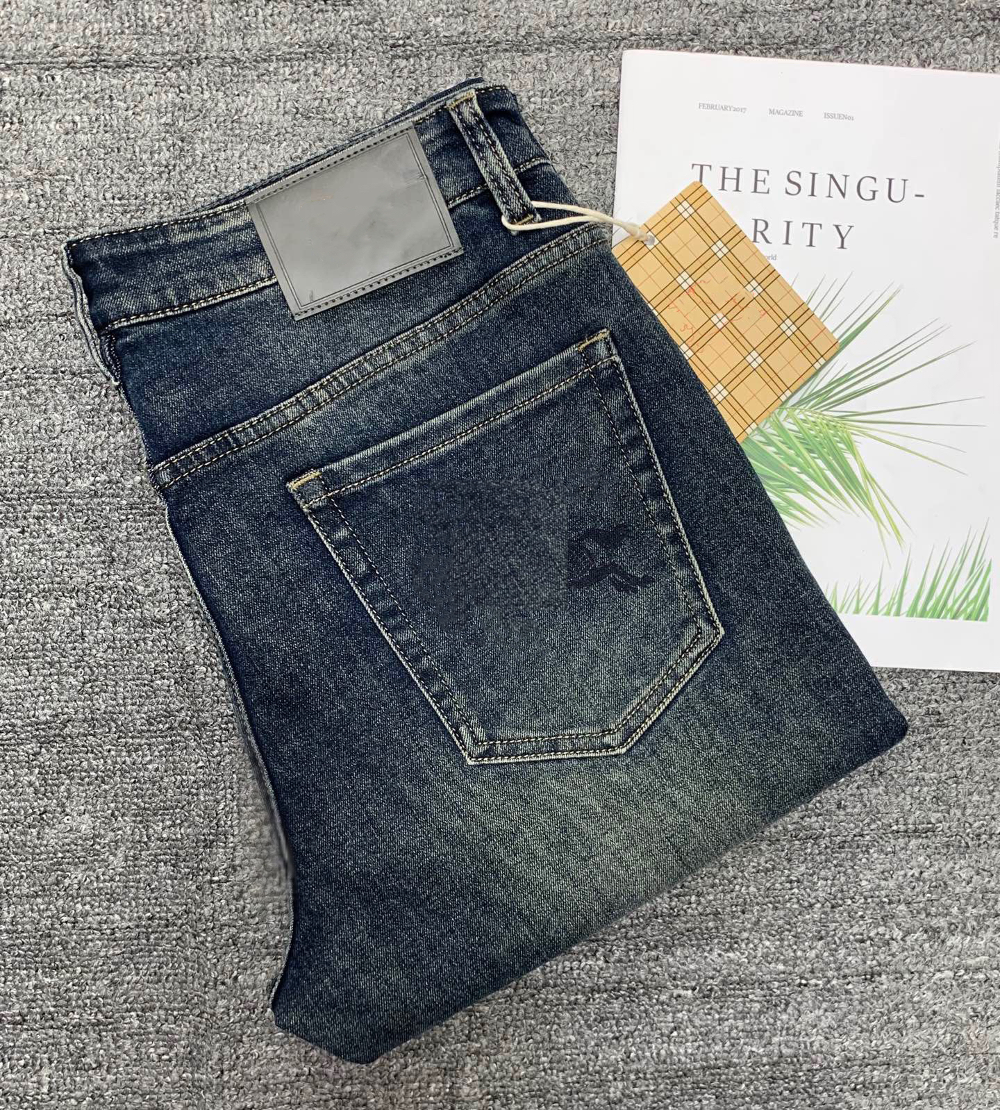 Designer Jeans Mens… - image