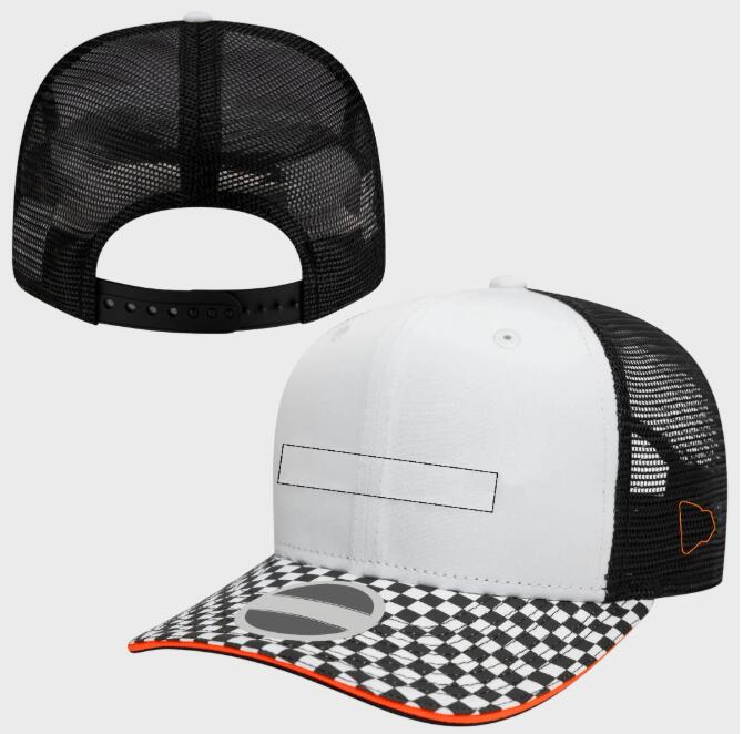 F12025 racing cap men and women summer F1logo duck tongue cap