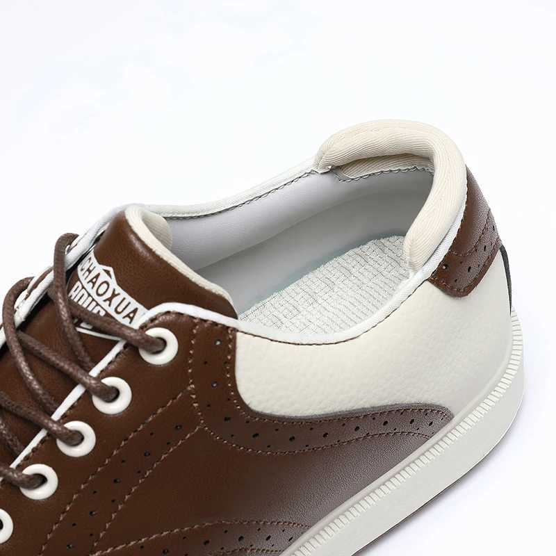 Four Seasons Universal Golf Shoes Mens Waterproof And Breathable Golf Fixed Needle Boa Golf Shoes Outdoor Walking Sports Shoes Y250709