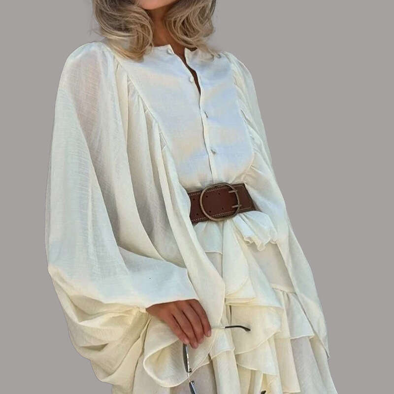 New Summer Lace-Up Women's Dress B5