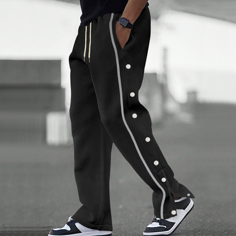 Mens Trouser Designer Man Luxury Men Sweatsuits Classic Fashion Pocket Running Casual Man Clothes Outfits Pants