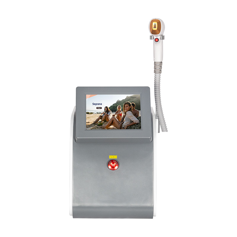 Painless 808 Diode Hair Removal Machine 2000W High Power Ice Platinum 3 Wavelength755 808 1064 For Salon Beauty