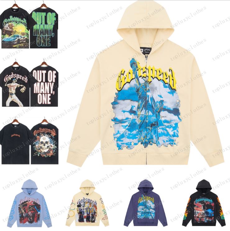 Godspeed hoodie designer mens hoodie godspeed shirt sweater men pullover sweatshirt hoodies men women hoody puff print tracksuit clothing hoodie