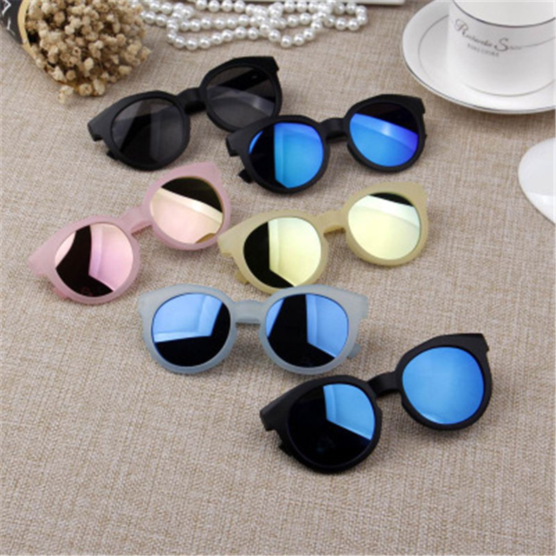 Beautyeye Brand 2023 New Kids Grils Lovely Baby Sunglasses Children Sun Glasses For Boys Gafas De Sol UV400 Z260305