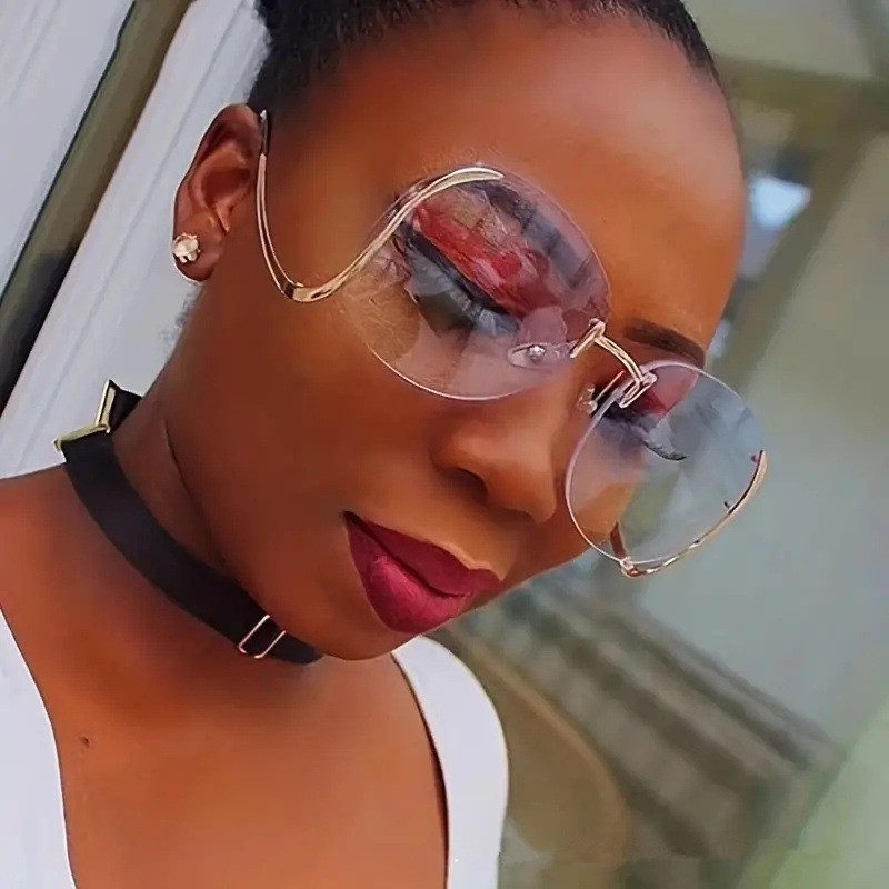 Designer Sunglasses For Women Men Fashion Sunglasses Luxury Polarized Lens Goggle Pilot PC Frame Oversized UV400 Eyewear Luxury Style Sunglasses DU026