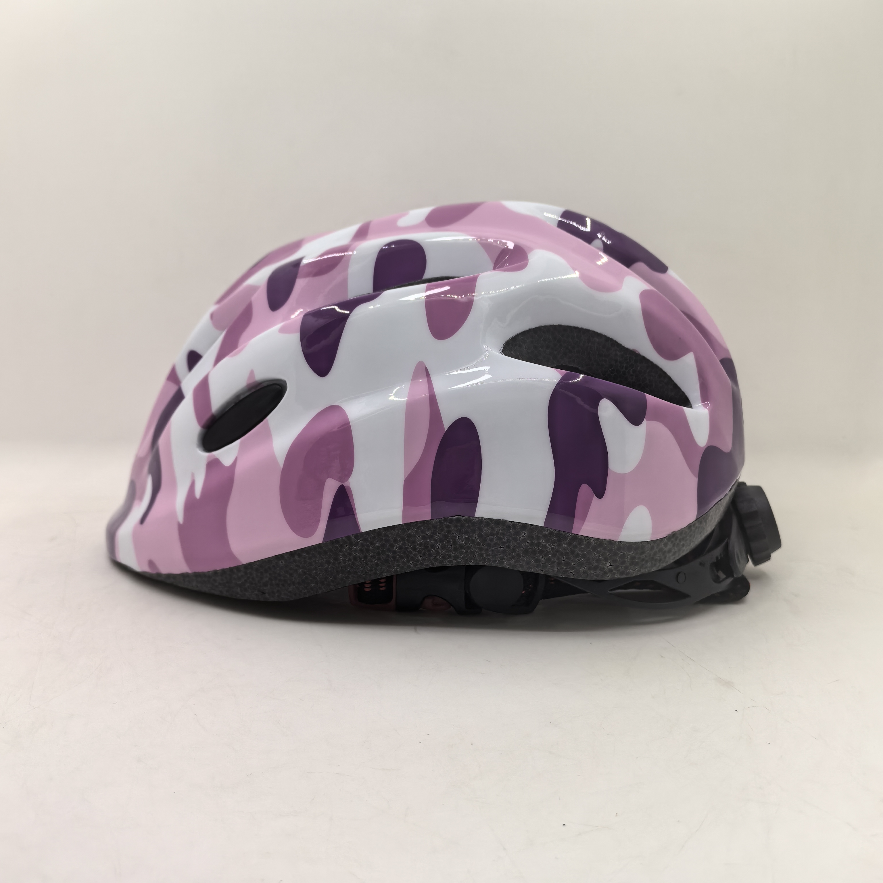 Children's full face safety helmet Outdoor sports bike helmet for kids balance bike scooter riding helmet with adjustable strap and ventilation h