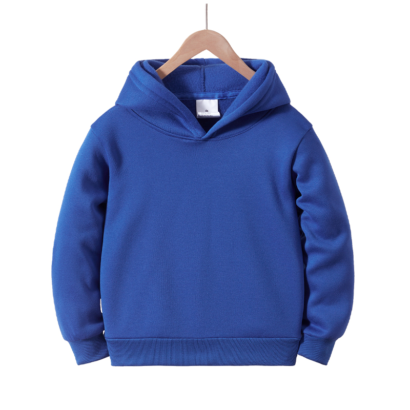 Pure cotton sweater for men and women with the same paragraph 2025 new spring and autumn simple trend high street hooded casual coat.