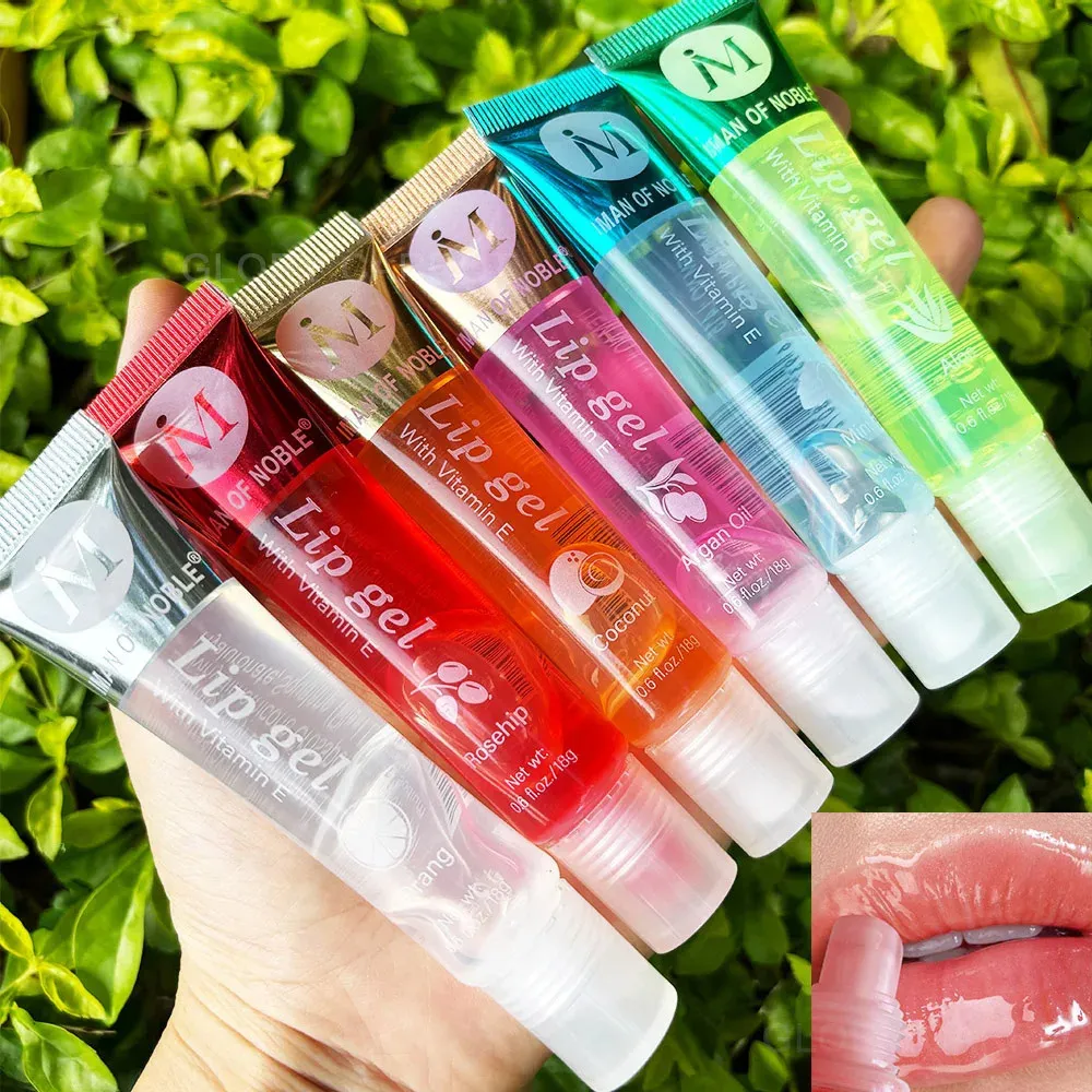 Sapore Fruttato Bagliore Lucido Lucido Gloss Set Limpide Gel Labbro Idratante L…