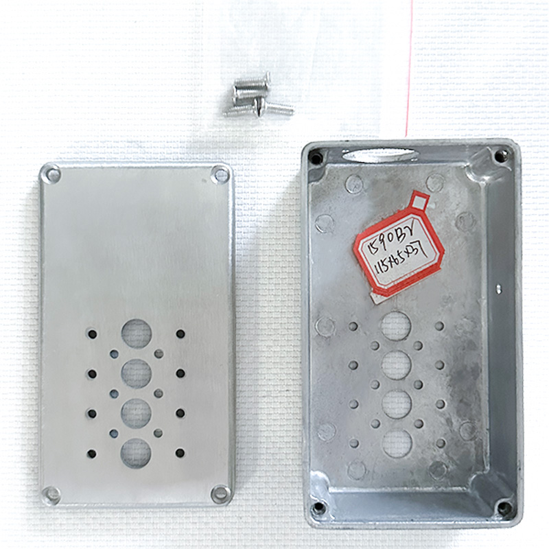 musicians must enter 1590b2 effect device cast aluminum forming for stable sound protection