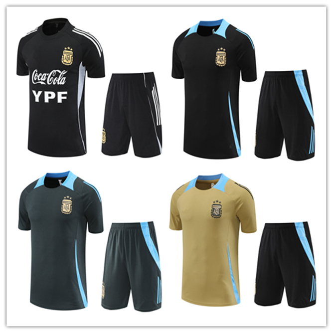 25 26 Argentinas football tracksuit jerseys kit set 2025 2026 Argentinas training suit soccer tracksuits survetement foot chandal futbol sportswear