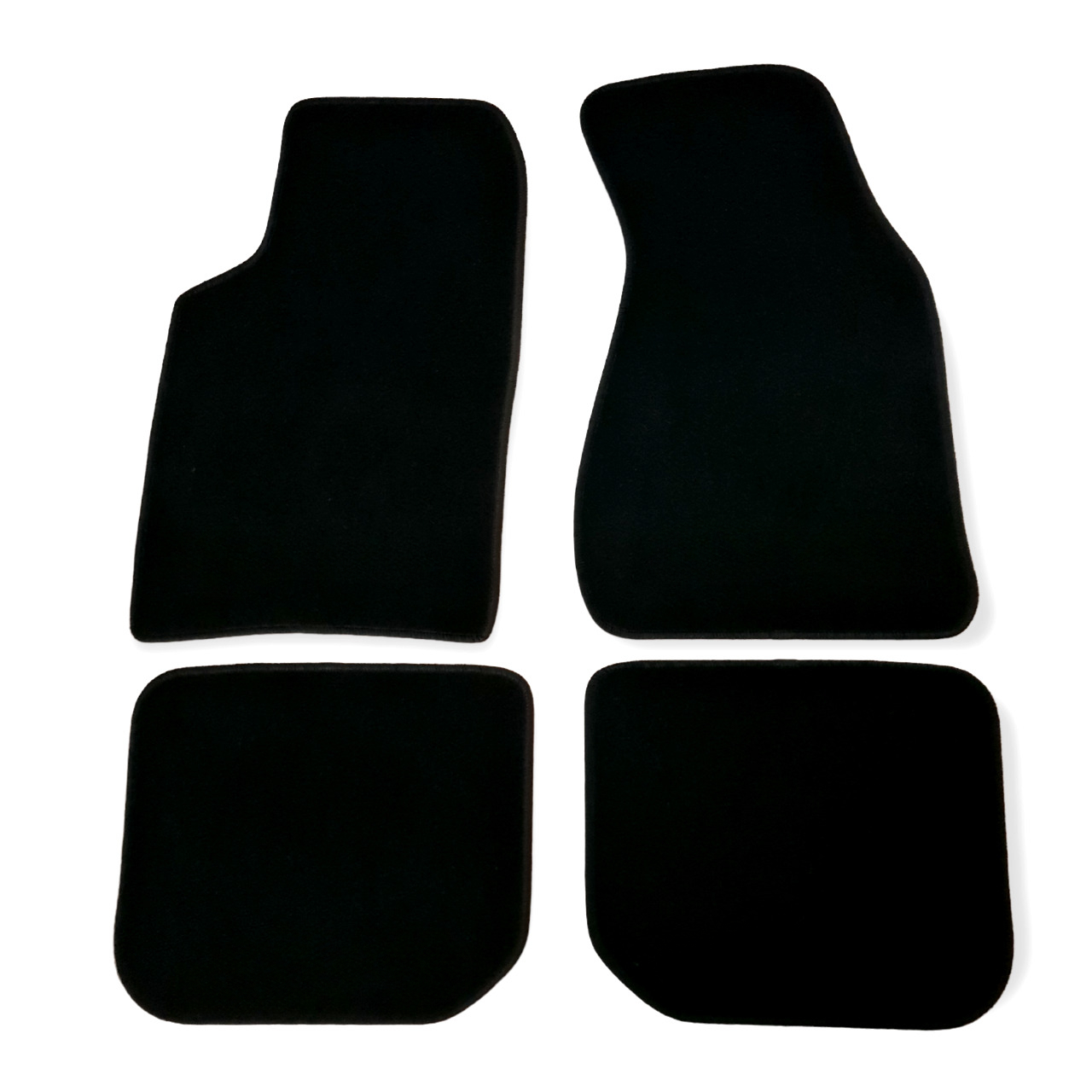 New Car Floor Mats For A4 S4 B5 Waterproof Black Velour Carpet Liners 95-01