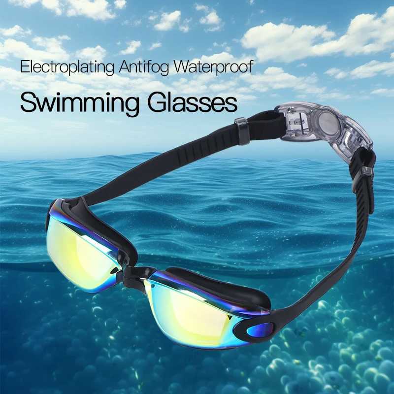 Swimming Goggles Pr… - image