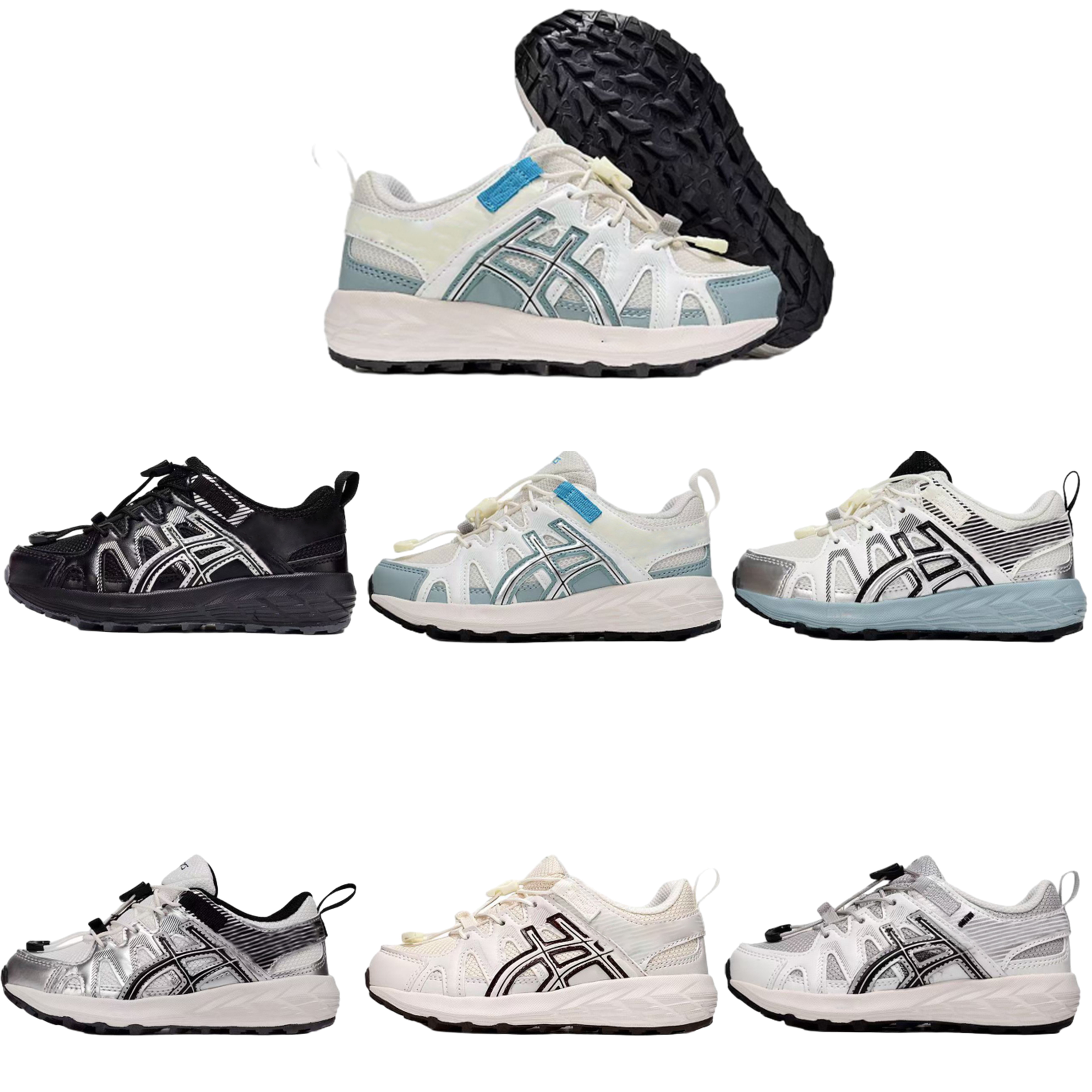 2025 New designer Free Shipping Designer children sneakers Running kids Shoes trainers black white pink for Boys girlys chaussure Sports runners shoes