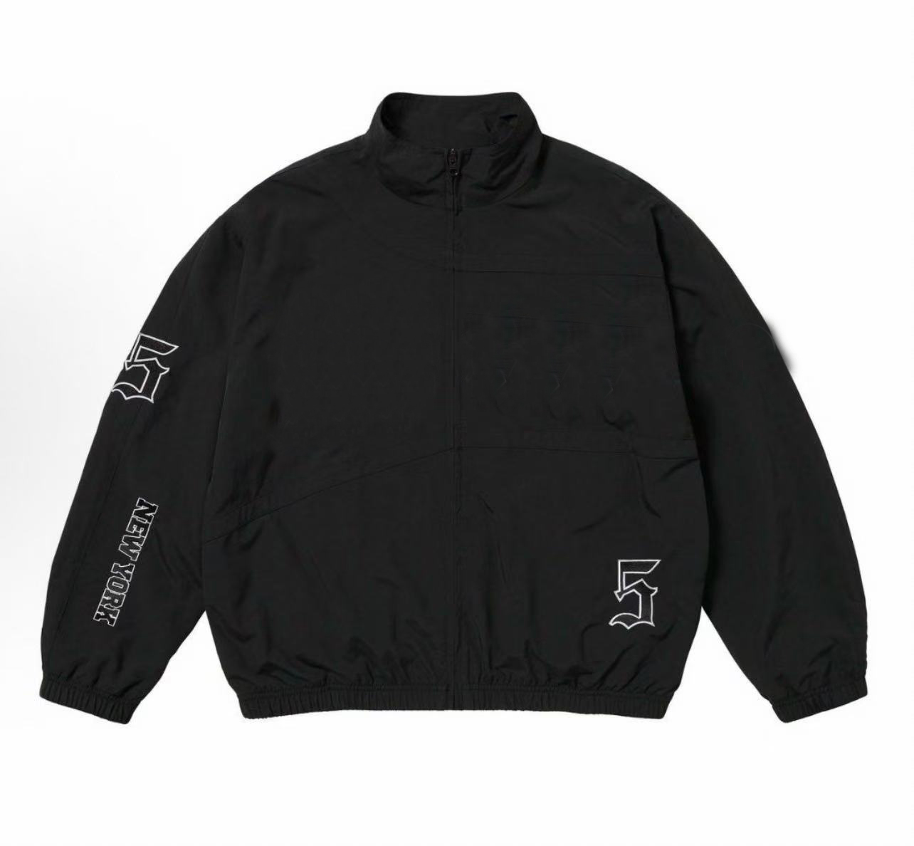 WEEK12 OLD E Tracksuit Jacket Sweatshirt Fashion Light Weight Windbreaker Durable Fabric pants Skateboard Hip Hop High Street Unisex Streetwear