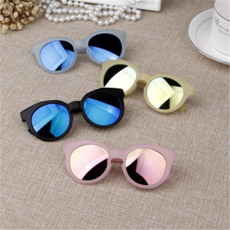 Beautyeye Brand 2023 New Kids Grils Lovely Baby Sunglasses Children Sun Glasses For Boys Gafas De Sol UV400 Z260305