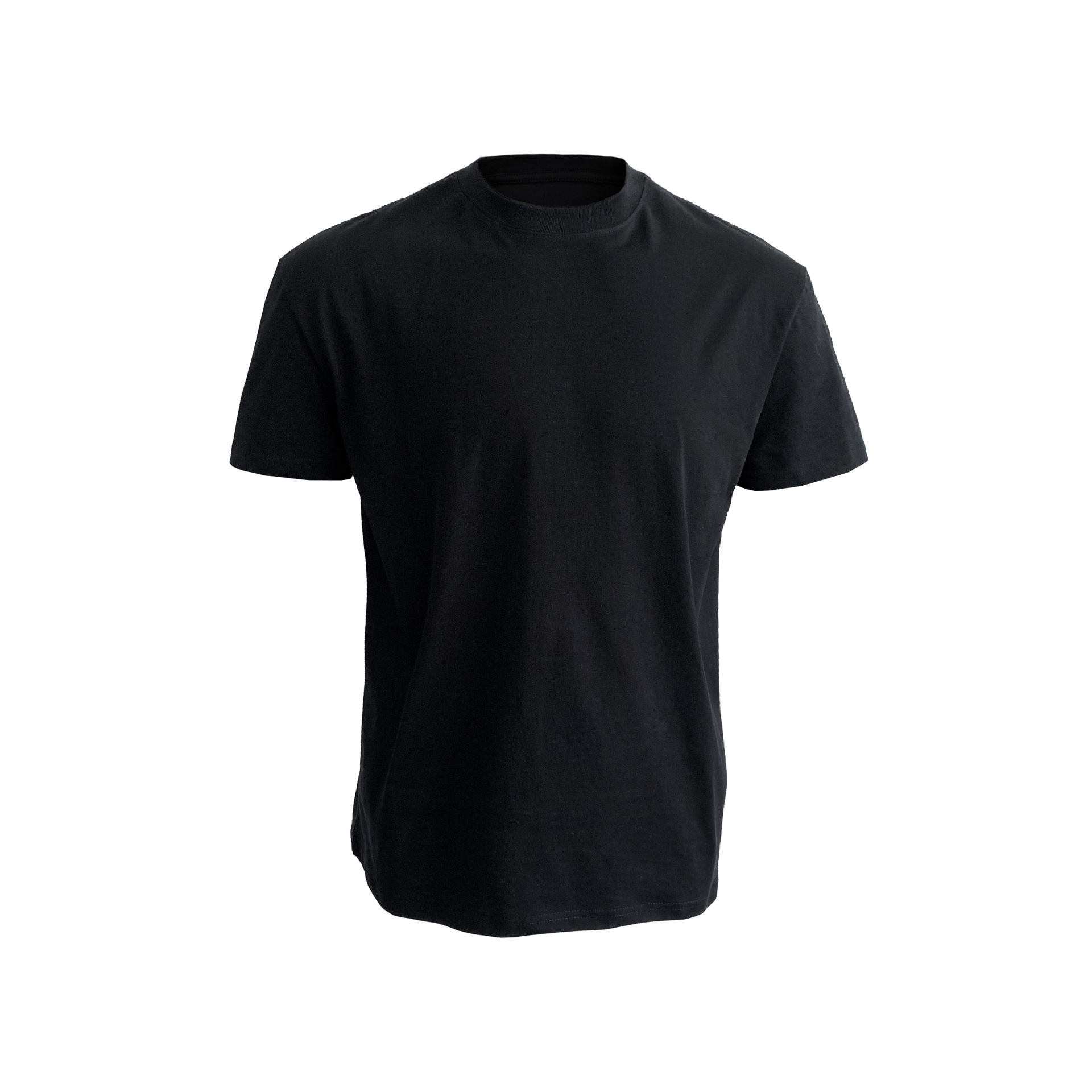 Solid Color T-shirt Navia Regular Shoulder Sport Ice Skin Sorona Quick-dry Stretch Round Neck Casual Short Sleeve T-shirt
