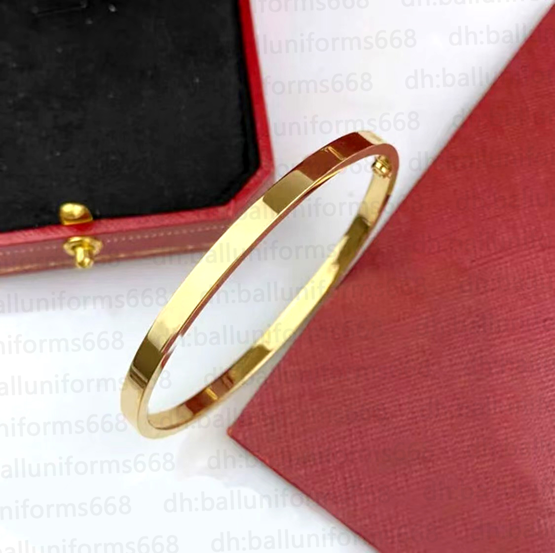 luxury designer bracelet bangle gold non tarnish designer bracelets diamond men bracelet women fine jewelry woman gift bracelet designer love braceletes