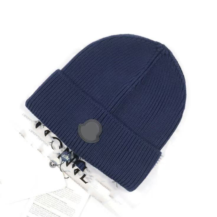 Luxury Designer beanie cap hat bonnet Beanie for women Winter knit bonnet Warm cap big logo versatile Temperature Cold Cap Ski Caps Tide Multi color Couple Pullover