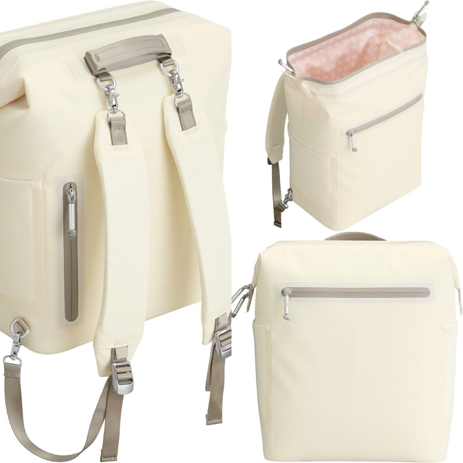New The All Day Madeleine Midi Backpack Cooler Lunch Bag Drinking Box Travel Cooler Bags In stock