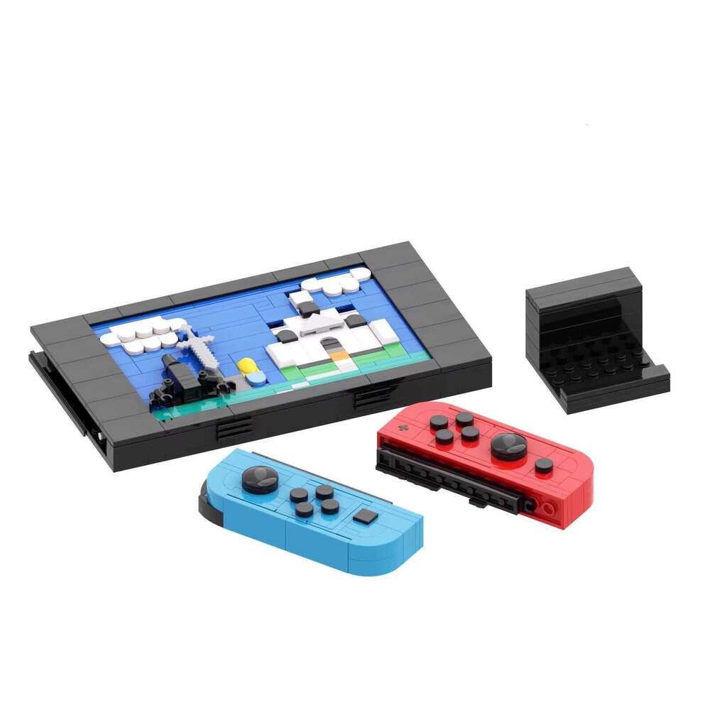 MOC Building Blocks Creative Switch Game Console Classic Nintendo Model Gift Toy Decoration Decoration & Gift a fantastic gift for gamers and collecto