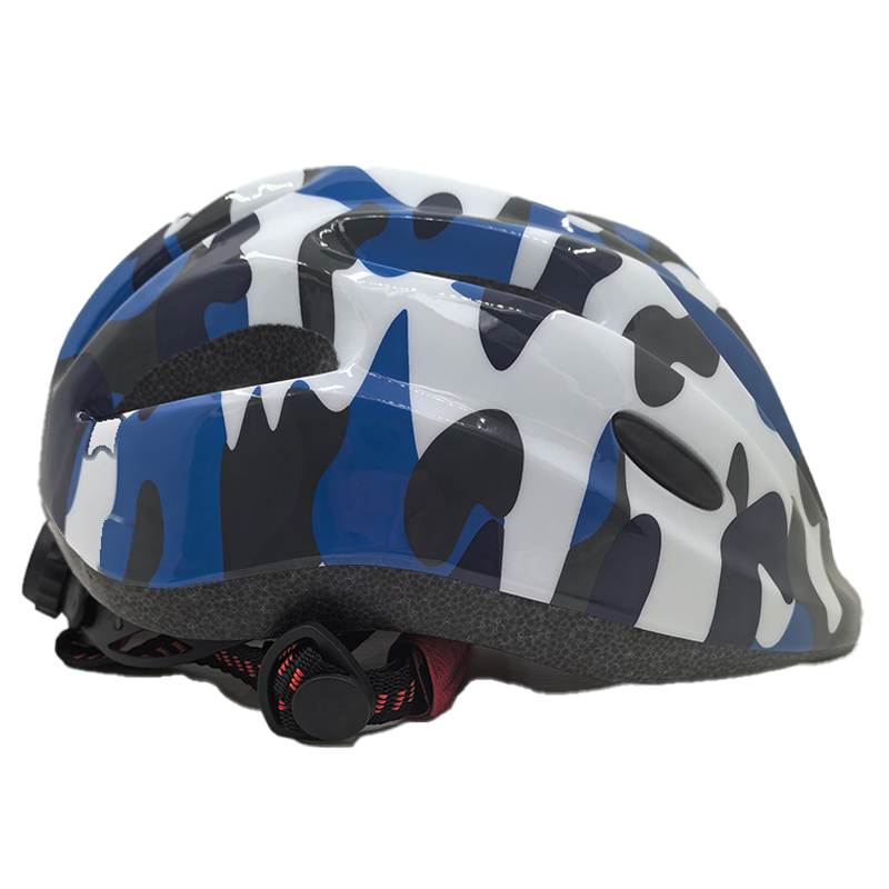 Children's full face safety helmet Outdoor sports bike helmet for kids balance bike scooter riding helmet with adjustable strap and ventilation h